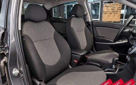 Hyundai Solaris II рестайлинг, 2012 год, 979 000 рублей, 11 фотография