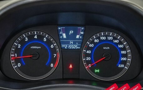 Hyundai Solaris II рестайлинг, 2012 год, 979 000 рублей, 13 фотография