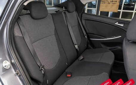 Hyundai Solaris II рестайлинг, 2012 год, 979 000 рублей, 19 фотография