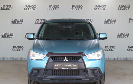 Mitsubishi ASX I рестайлинг, 2012 год, 721 000 рублей, 2 фотография