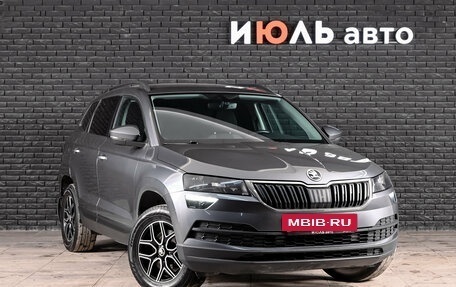 Skoda Karoq I, 2020 год, 2 400 000 рублей, 3 фотография