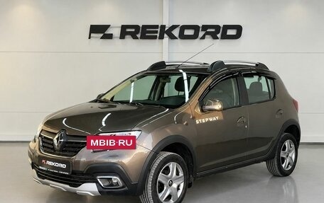 Renault Sandero II рестайлинг, 2020 год, 1 279 000 рублей, 3 фотография