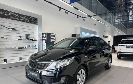 KIA Rio III рестайлинг, 2011 год, 800 000 рублей, 1 фотография