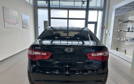 KIA Rio III рестайлинг, 2011 год, 800 000 рублей, 5 фотография