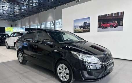 KIA Rio III рестайлинг, 2011 год, 800 000 рублей, 3 фотография