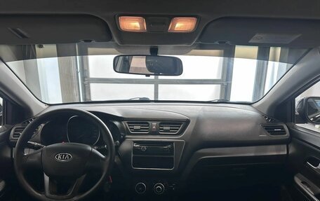 KIA Rio III рестайлинг, 2011 год, 800 000 рублей, 15 фотография