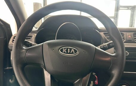 KIA Rio III рестайлинг, 2011 год, 800 000 рублей, 16 фотография