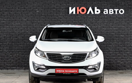 KIA Sportage III, 2011 год, 1 300 000 рублей, 2 фотография
