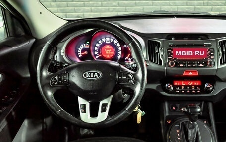 KIA Sportage III, 2011 год, 1 300 000 рублей, 17 фотография