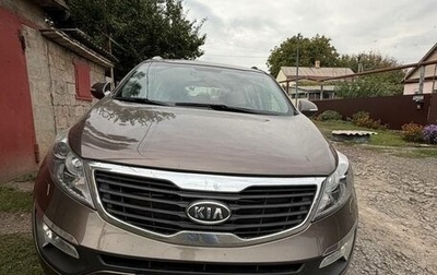 KIA Sportage III, 2012 год, 1 600 000 рублей, 1 фотография