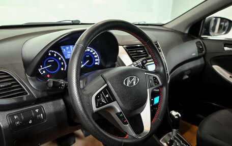 Hyundai Solaris II рестайлинг, 2013 год, 925 000 рублей, 11 фотография