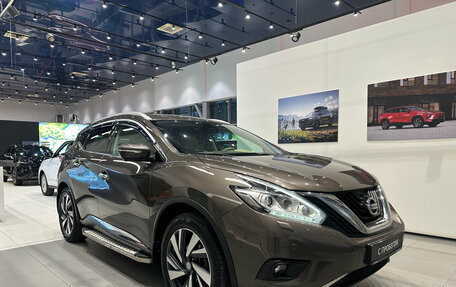 Nissan Murano, 2017 год, 2 499 000 рублей, 3 фотография