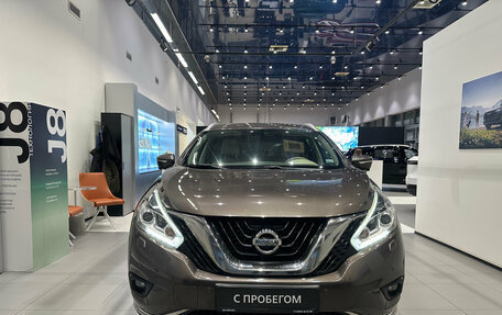 Nissan Murano, 2017 год, 2 499 000 рублей, 2 фотография
