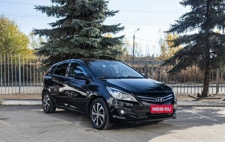Hyundai Solaris II рестайлинг, 2014 год, 750 000 рублей, 1 фотография
