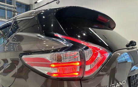 Nissan Murano, 2017 год, 2 499 000 рублей, 32 фотография