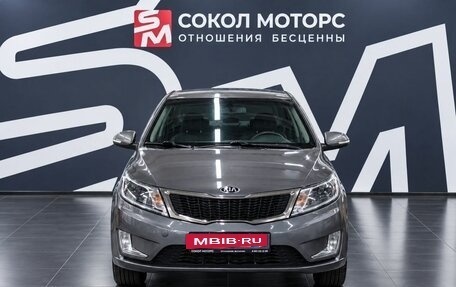 KIA Rio III рестайлинг, 2012 год, 959 900 рублей, 3 фотография