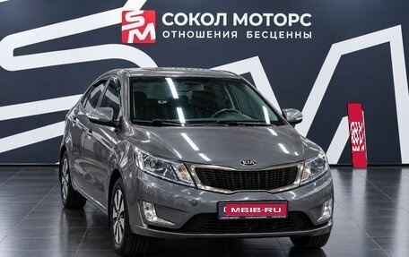 KIA Rio III рестайлинг, 2012 год, 959 900 рублей, 4 фотография