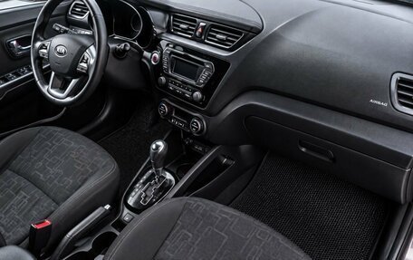 KIA Rio III рестайлинг, 2012 год, 959 900 рублей, 8 фотография