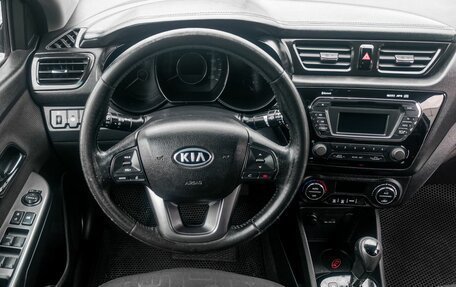 KIA Rio III рестайлинг, 2012 год, 959 900 рублей, 10 фотография