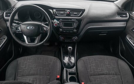 KIA Rio III рестайлинг, 2012 год, 959 900 рублей, 9 фотография