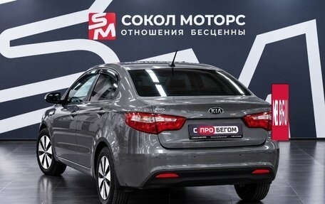 KIA Rio III рестайлинг, 2012 год, 959 900 рублей, 5 фотография