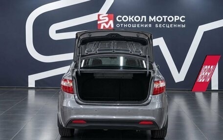 KIA Rio III рестайлинг, 2012 год, 959 900 рублей, 6 фотография