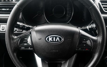 KIA Rio III рестайлинг, 2012 год, 959 900 рублей, 25 фотография