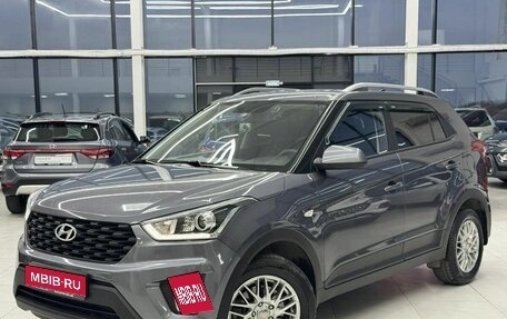 Hyundai Creta I рестайлинг, 2021 год, 2 049 000 рублей, 1 фотография
