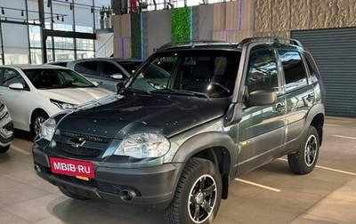 Chevrolet Niva I рестайлинг, 2017 год, 780 000 рублей, 1 фотография