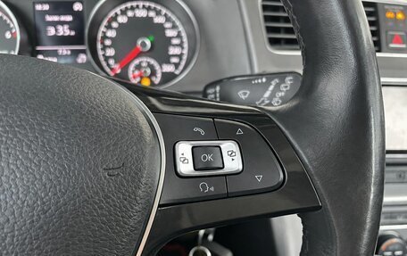 Volkswagen Golf VII, 2014 год, 1 369 000 рублей, 10 фотография
