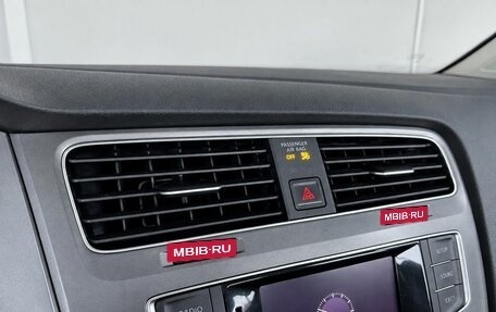 Volkswagen Golf VII, 2014 год, 1 369 000 рублей, 13 фотография