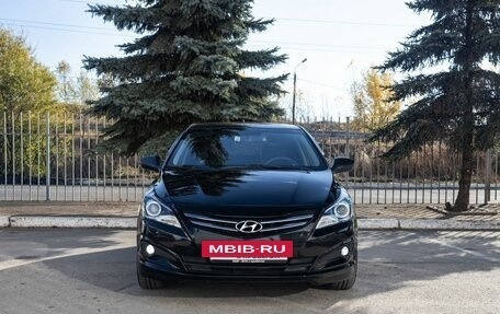 Hyundai Solaris II рестайлинг, 2014 год, 750 000 рублей, 5 фотография