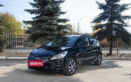 Hyundai Solaris II рестайлинг, 2014 год, 750 000 рублей, 3 фотография