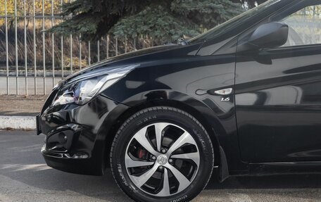Hyundai Solaris II рестайлинг, 2014 год, 750 000 рублей, 9 фотография