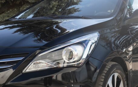 Hyundai Solaris II рестайлинг, 2014 год, 750 000 рублей, 10 фотография