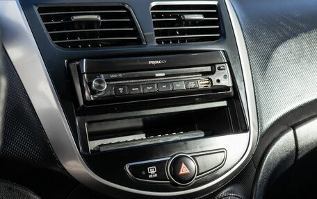 Hyundai Solaris II рестайлинг, 2014 год, 750 000 рублей, 21 фотография
