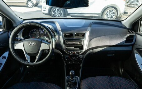 Hyundai Solaris II рестайлинг, 2014 год, 750 000 рублей, 17 фотография