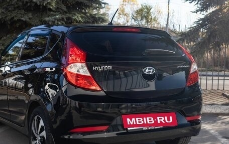 Hyundai Solaris II рестайлинг, 2014 год, 750 000 рублей, 11 фотография