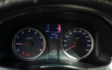 Hyundai Solaris II рестайлинг, 2014 год, 750 000 рублей, 18 фотография