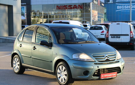 Citroen C3 II, 2006 год, 349 000 рублей, 3 фотография