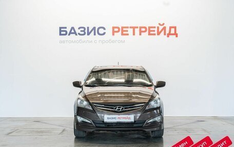 Hyundai Solaris II рестайлинг, 2016 год, 979 000 рублей, 2 фотография