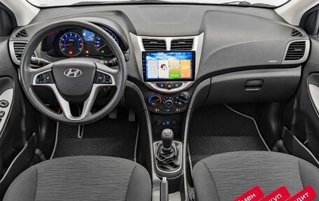 Hyundai Solaris II рестайлинг, 2016 год, 979 000 рублей, 9 фотография