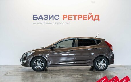 Hyundai Solaris II рестайлинг, 2016 год, 979 000 рублей, 8 фотография