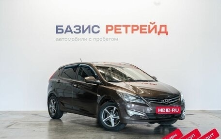 Hyundai Solaris II рестайлинг, 2016 год, 979 000 рублей, 3 фотография