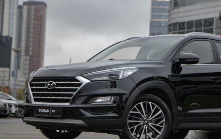 Hyundai Tucson III, 2020 год, 2 468 000 рублей, 2 фотография