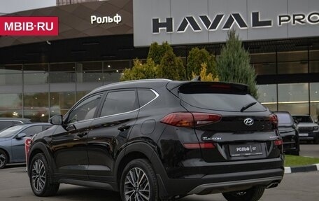 Hyundai Tucson III, 2020 год, 2 468 000 рублей, 5 фотография