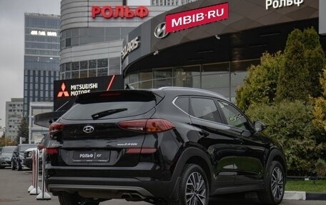 Hyundai Tucson III, 2020 год, 2 468 000 рублей, 9 фотография