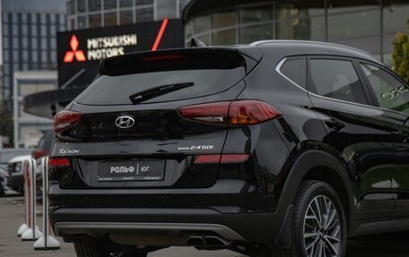 Hyundai Tucson III, 2020 год, 2 468 000 рублей, 10 фотография
