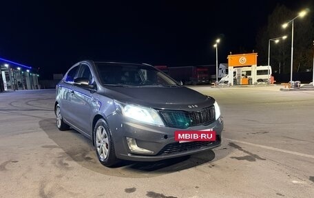 KIA Rio III рестайлинг, 2012 год, 700 000 рублей, 2 фотография