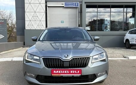 Skoda Superb III рестайлинг, 2018 год, 1 550 000 рублей, 4 фотография